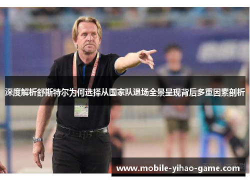 深度解析舒斯特尔为何选择从国家队退场全景呈现背后多重因素剖析