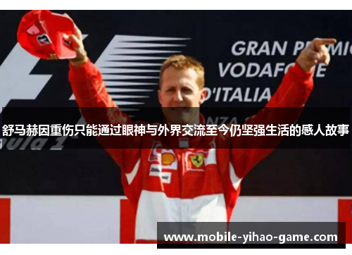 舒马赫因重伤只能通过眼神与外界交流至今仍坚强生活的感人故事 舒马赫因重伤只能通过眼神与外界交流至今仍坚强生活的感人故事